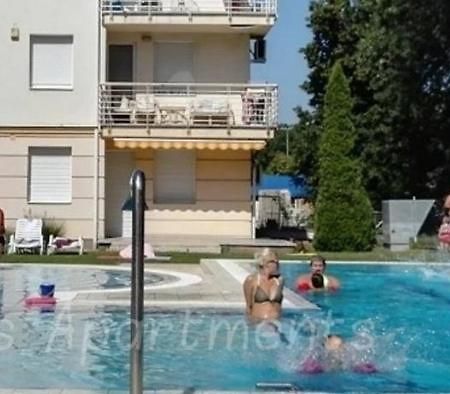 Aqua Wellness Apartments Hajdúszoboszló Exteriér fotografie